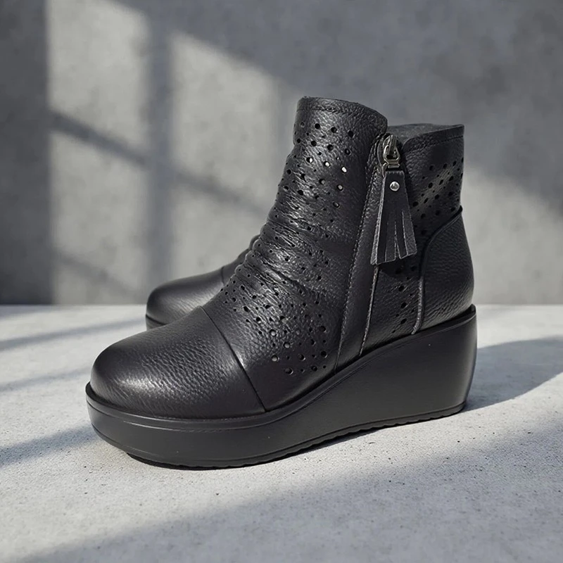 Eli Platform Ankle Boot high quality