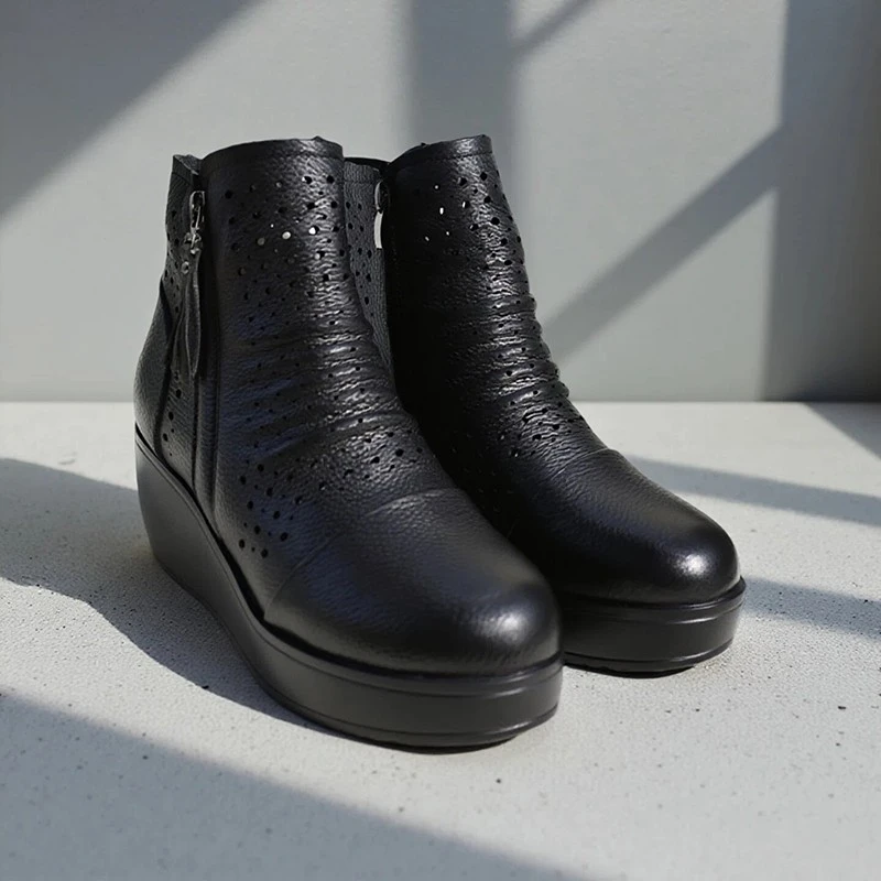 Eli Platform Ankle Boot best